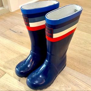 Mini Boden Toddler Rain Boots - never worn
